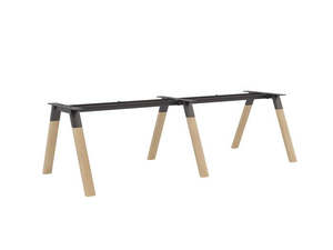 Ligna Boardroom Table Frame 3m
