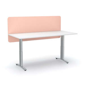 Acoustic Panels: Acoustic 24 mm Desk Screen Modesty Panel (600mm)