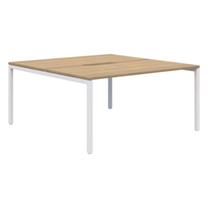 Products: Avero Fixed Height Desk - 2 Pod Back to Back