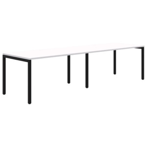 Avero Fixed Height Desk - 2 pod Inline