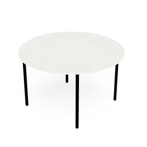 School Desk: Table School Whiteboard Top 1200mm Dia