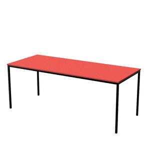 School Desk: Table School Rectangle 1800mm