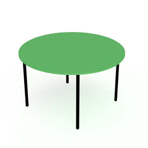 Table School 1200mm Dia