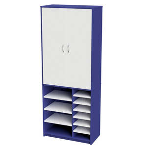 Wall Unit Teachers Open Base – Tote Tray