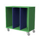 Tote Tray Storage Unit 3 Mobile