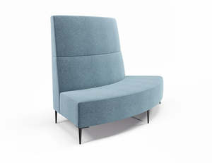 Booth Seating: Vista Large 60° Convex