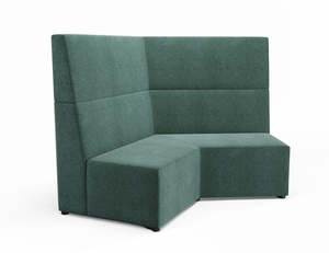 Booth Seating: Vista 120° Boomerang Concave