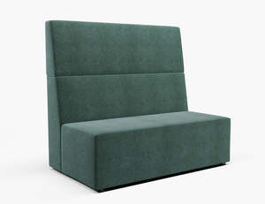 Booth Seating: Vista Straight 2 Seater