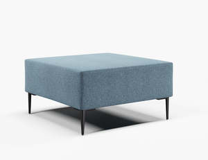 Booth Seating: Vista 800L Square Ottoman