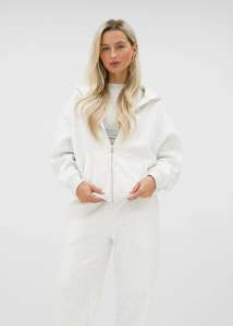 Lounge Zip Hoodie