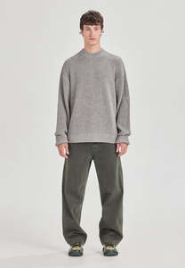 Bottoms Mens: CARPENTER PANT, VINTAGE FOG
