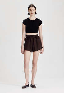 BOYFRIEND SHORT, COCOA