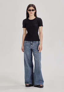 BASE RIB SS, BLACK