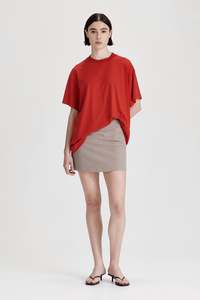 New Arrivals Women: WOMENS BOY TEE, RED
