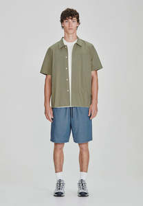 Sale Shirts Men: CAMPUS SS SHIRT, DUNE