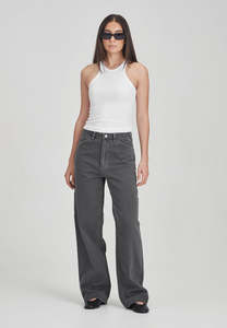 Last Ones Womens: WOMENS CARPENTER PANT, VINTAGE GREY