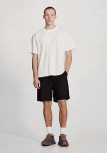 Bottoms Mens: COTTON WALKSHORT, BLACK