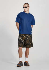 Bottoms Mens: CARPENTER SHORT, CAMO