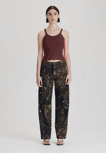 Sale Tops Women: WOMENS BASE RIB THIN TANK, COCOA (available in Packs)