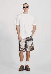 MENS REC TEE, WHITE