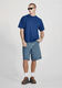 MENS RELAXED TEE, ROYAL (available in Packs)