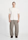 Hemp Jersey Studio Tee, Rice White