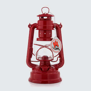 Feuerhand Storm Lantern - Red