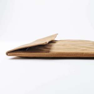 13" Waxed Canvas Laptop Folio