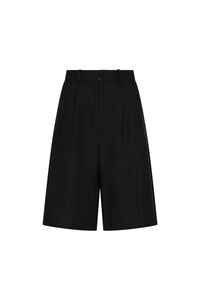 Longline Short - Black