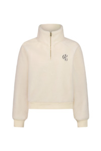 Sherpa Zip - Cream