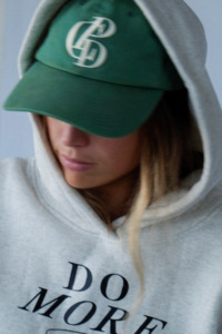 W23 Take Care: CPD Classic Logo Cap - Grass