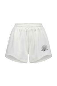 R24 Shellhouse: Shellhouse Short - Natural