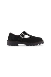 Mckinlays X Commonplace: McKinlays x Commonplace Popham T-Bar - Black
