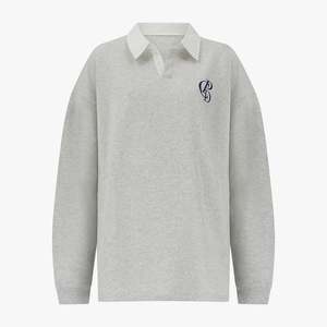 Aw24: Take Care Polo - Grey Marle