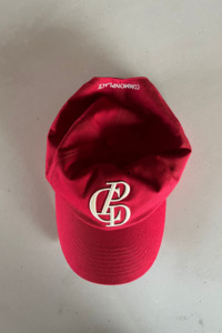 Aw24: CPD Classic Logo Cap - Red