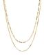 Cecilia Chain Necklace - Gold