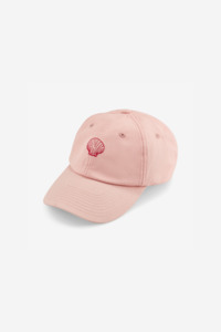 Ss24 Classico: Shellhouse Cap - Pink/Red