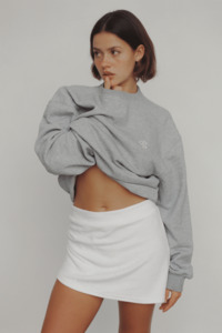 Ss24 Classico: CPD French Terry Sweatshirt - Grey
