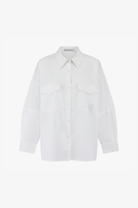 Ss24 Classico: Ease Shirt - White