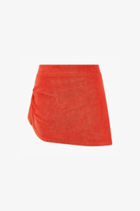 Ss24 Classico: Terry Skirt - Sunset