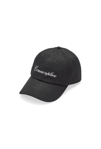 The Cap: Cursive Cap - Black