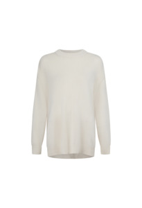 Aw25 Chroma: Londra Cashmere Knit - Cream