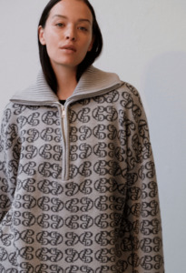 Aw25 Chroma: Chapman Monogram 1/4 Zip