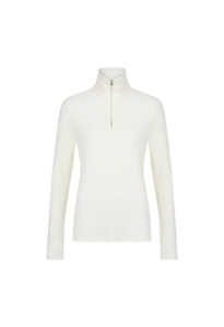 Aw25 Chroma: Cardrona 1/4 Zip - Cream
