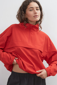 Aw25 Chroma: Caledonian Pullover - Red