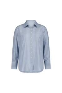 Vacances Holiday 25: Good Days Shirt - Blue/White Stripe