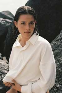 Vacances Holiday 25: Terry Towelling Pullover - Vanilla