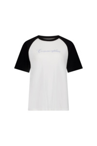 Cursive Raglan T-Shirt