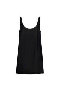 Palermo Low Back Dress - Black