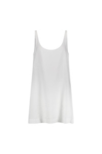 Vacances Holiday 25: Palermo Low Back Dress - White